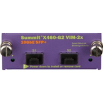 Extreme Networks Accessories for Modules Summit X460-G2 VIM-2x