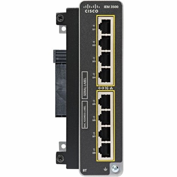 Cisco Gigabit Ethernet / Fast Ethernet / Ethernet Expansion Module - IEM-3500-8T=