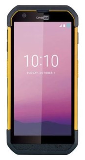 Cipherlab, RS36 Mobile Computer, Android 12, Bluetooth5.1/WiFi6/NFC, 4GB RAM, 64GB Rom, 2D Imager (SE4100), 5.5'' HD+, 16mp PDAF Rear Camera, 5mp Fixed Focus front Camera, Google Mobile Services/AER, 4000 mAh, USB Snap-On Char image
