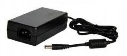 POWER ADAPTER, 60-110V DC IINPUT TO 12V DC OUTPUT, INCLUDES CABLE image