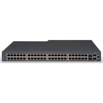 AL4900A04-E6-Ethernet Routing Switch 4950GTS-PWR+ 48 10/100/1000 802.3at & 2 Sfp+ Ports Includes Base Software License 1 1025w Power Supply .5m Stack