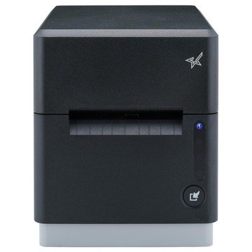 Star Micronics mC-Label3 Label Printer, Direct Thermal, Linerless, 180mm/sec, Cutter, USB-C, Ethernet LAN, Bluetooth