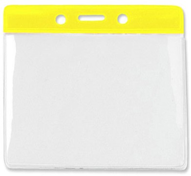 Brady 406-J-YLW Badge Holders