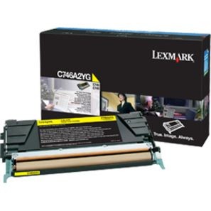 Toners Lexmark C746A2YG