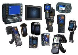 Zebra MC55A0 Mobile Computer Rugged, Wi‑Fi, 256/1G, VGA, CE60, 1.5x image