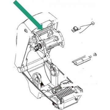 Printhead for Zebra TLP2824