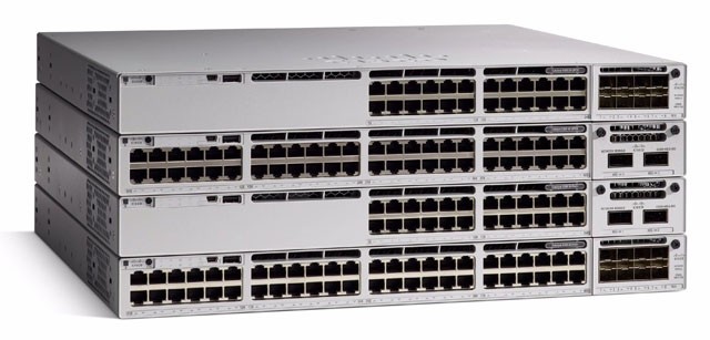 Cisco C9300-48UN-E Schalter