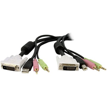Cables StarTech DVID4N1USB15