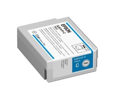 EPSON, CW-C4000, CONSUMABLES, SJIC41P(C), CYAN INK CARTRIDGE FOR COLORWORKS CW-C4000 image