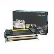Lexmark C734A4YG Toners
