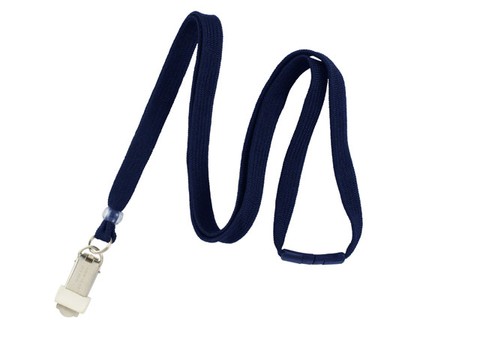 Brady BL-34K6-NBLU Lanyards