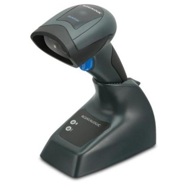 Datalogic QuickScan QM2430 Barcode Scanner Cordless, 2D Imager, 433MHz, 25m, IP42, Black