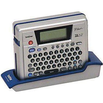 BROTHER MOBILE, PC-CONNECTABLE COMPACT RECHARGABLE LABELING SYSTEM, LARGE LCD DISPLAY, QWERTY KEYBOARD, NI-MH RECHARGABLE POWER SOURCE, AUTOMATIC CUTTER, W/CARRY CASE
