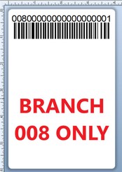 BCI DEXTER-4X6-LPN-008 Barcode Label image