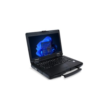 Panasonic Toughbook 55 MK3, HD Display, USB, USB-C, Bluetooth, Ethernet, Wi-Fi, 16GB/512GB SSD, Win 11 Pro, QWERTZ (DE)