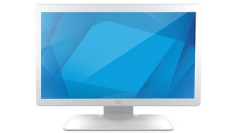 Elo 2403LM, Projected Capacitive, 10 TP, Full HD, white image