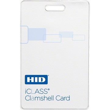 iClass ClamShell (PROG iClass, F-MATTE, B-HIDLOGO, No iClass#)