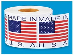 AirTrack AIRTRACK-MADE-IN Labels image
