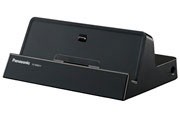 FZ-Q2 Desktop Cradle with electronics: LAN, 2 x USB 2.0, VGA, HDMI, Kensington lock, Serial --> does NOT include AC adapter image