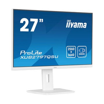 Iiyama ProLite XUB2797QSU-B2 Monitor 27", QHD 2560 x 1440, IPS, 100Hz, USB Hub, 1ms