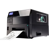 imagen de Impresora de etiquetas industrial Toshiba B-EX6T3, 6", Transferencia Térmica, 203/305 dpi, Cabezal Plano, USB, Ethernet