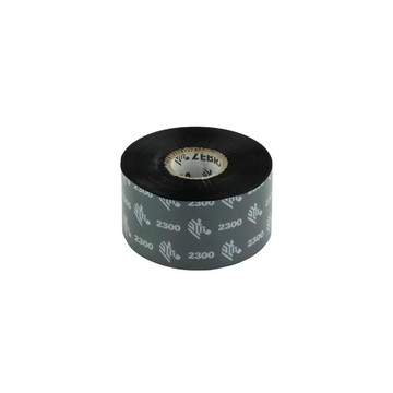 Ribbon Zebra 2300, Wax, 40mm, 450m