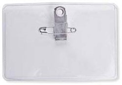 Brady 504-PC Badge Holders