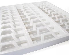 Plastic Card Rack (30 Compartments) image