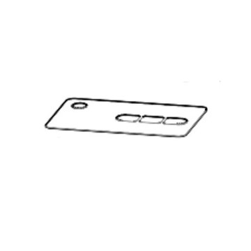 Kit, Nameplate, ZD420C, ZD420T, Printtouch, no Printtouch