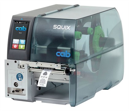cab CAB-SQUIX-4MT Etikettendrucker