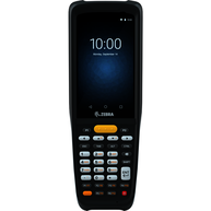 Zebra MC2200 Mobile Computer SE4100 2D Imager, 4" WVGA, 34-Tasten Ziffernblock, IP65, 3GB RAM, 32GB Flash Bild