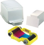 Magicard RIBBON Card Ribbons, Multiple panel formats, 200-1000 prints, Compatible with Magicard printers image