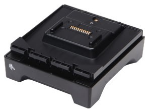 Zebra charging station