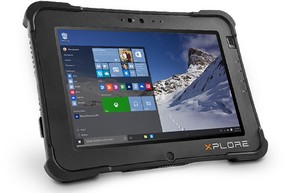 Zebra XSLATE L10 rugged Tablet image