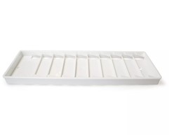 Plastic Card Rack (10 Compartments) image