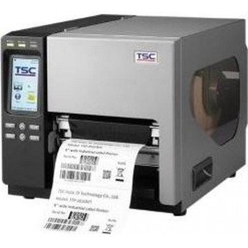 TSC TTP-368MT, 12 dots/mm (300 dpi), RTC, display, TSPL-EZ, USB, RS232, LPT, Ethernet, PS/2