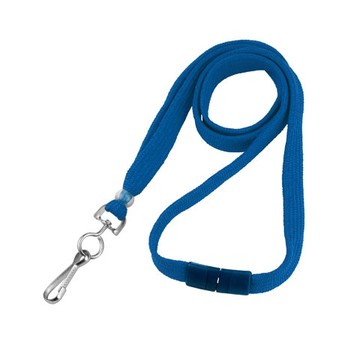 Brady BL-34S-RBLU Lanyards