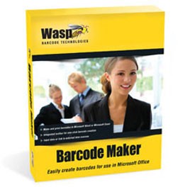 Wasp WASP-BARCODEMAKER Software