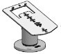 SpacePole EQU4151-LD-MN-02 Accessories