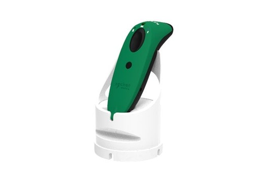 SOCKETSCAN S720 LINEAR BARCODE PERP QR CODE READER GREEN WHITE DOCK