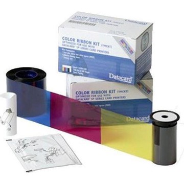 Ribbon YMCKT, 500 images to Datacard CP40 / CP60 / CP80 / CD800