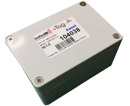 InfinID INF-VT100-GPS-A Tags