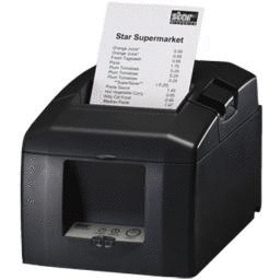 Star Micronics TSP654II, Cutter, Ethernet, White