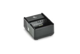 Zebra battery charging station, 1 slot, UK