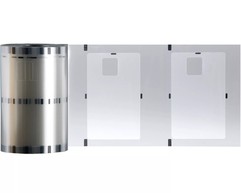 Magicard Prima 463 0.6mil Clear Patch Laminate with Chip Patch (600 Prints) image