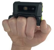 Zebra WS50 ProScan Wearable Mobile Computer, Finger Mount, SE4770 Imager, 1300mAh Battery, Proximity Sensor, 1GB/8GB, IP65 image