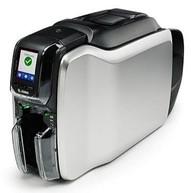 Zebra - Card Printer ZC300, Single Sided, US Cord, USB & Ethernet, Windows Driver image