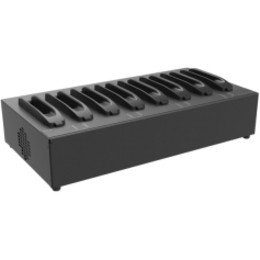 S410 - Multi-Bay Main / 2nd Battery Charger (Eight Bay) w/ Adapter (US)