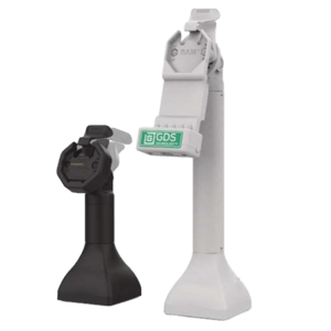 RAM Mounts GDS Uni-Conn Stand Docking Station (7') with Key Locking (Right) for Rear Pogo Pins - Rotatable & Tiltable - USB-C Connection