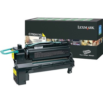Toners Lexmark C792A1YG